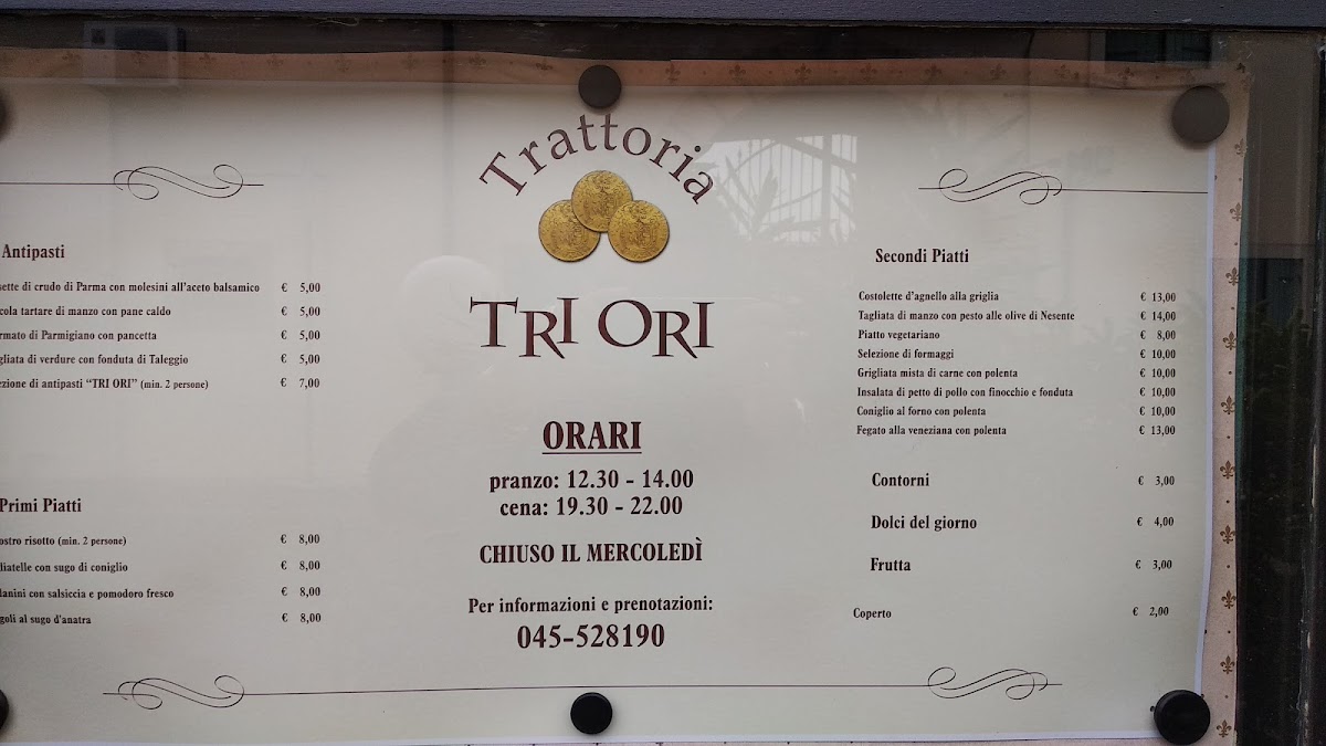 Menu Trattoria Tri Ori-4